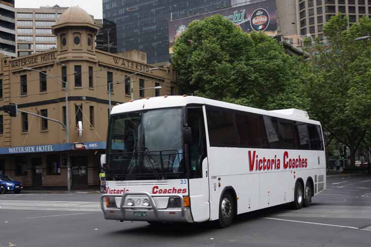 Victoria Coaches Mercedes O404 Austral Denning Majestic 33